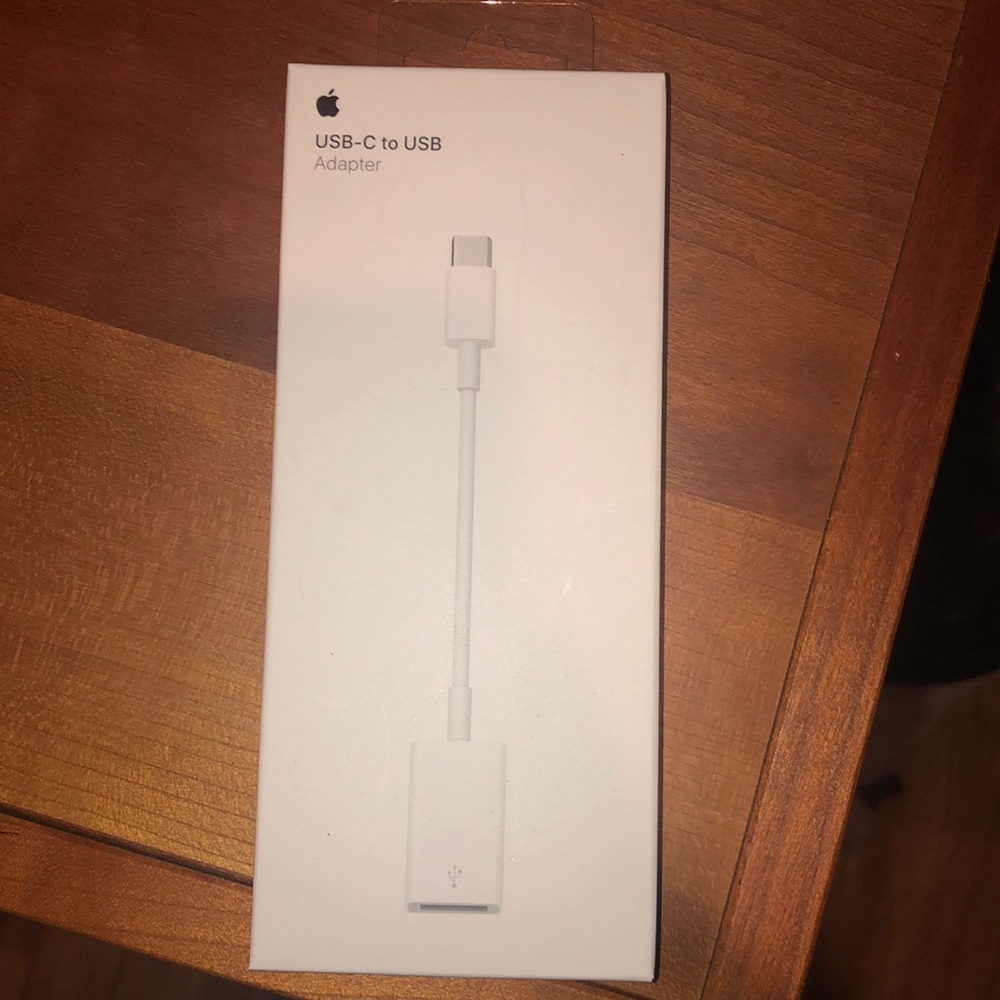 Apple USB - C to USB Adapter